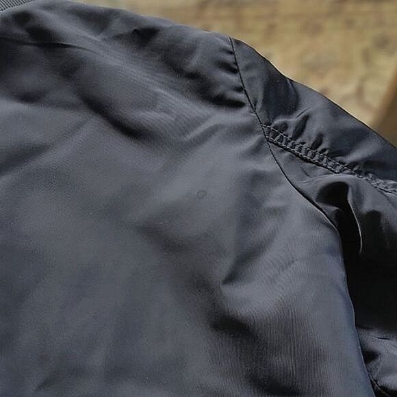 The Group by Babaton black Gilman Bomber jacket - Picture 15 of 16